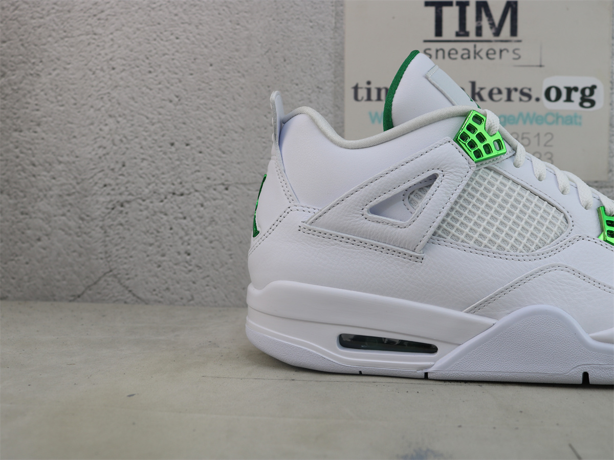 GX Batch Air Jordan 4 Retro Metallic Green CT8527-113